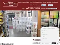 Sites similar to wheatshomecenter.com