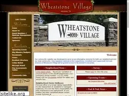 Sites similar to wheatstonevillage.com