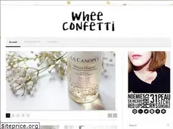 Sites similar to wheeconfetti.com