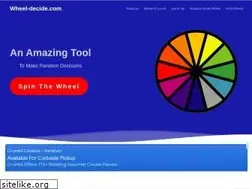 Sites similar to wheel-decide.com