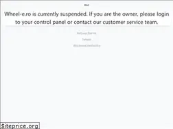 Sites similar to wheel-e.ro