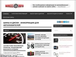 Sites similar to wheel-info.ru