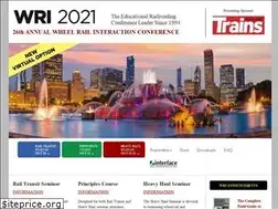 Sites similar to wheel-rail-seminars.com