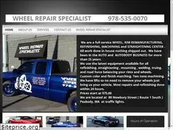 Sites similar to wheel-repair-specialist.com