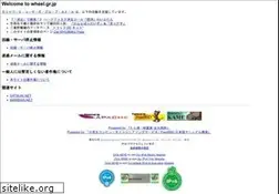 Sites similar to wheel.gr.jp