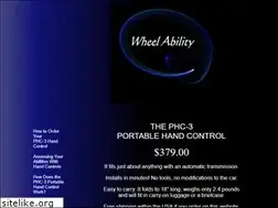 Sites similar to wheelability.com