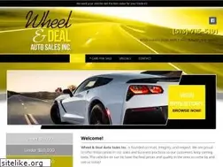 Sites similar to wheelanddealautosales.com