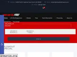 Sites similar to wheelandtireproz.com