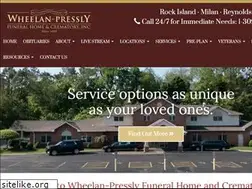 Sites similar to wheelanfuneralhome.com