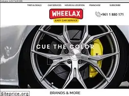 Sites similar to wheelax.com