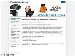 Sites similar to wheelchair-gloves.com