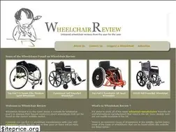 Sites similar to wheelchair-review.co.uk