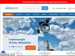 Sites similar to wheelchair.com