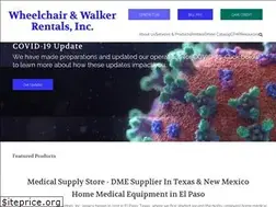 Sites similar to wheelchairandwalker.com