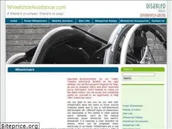 Sites similar to wheelchairassistance.com