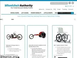 Sites similar to wheelchairauthority.com