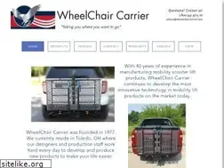 Sites similar to wheelchaircarrier.com