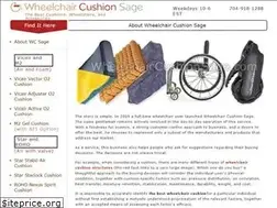 Sites similar to wheelchaircushionsage.com