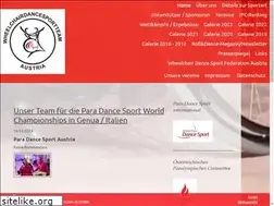Sites similar to wheelchairdancesportteam-austria.at