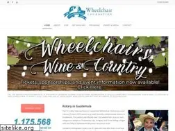 Sites similar to wheelchairfoundation.org