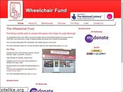 Sites similar to wheelchairfund.org