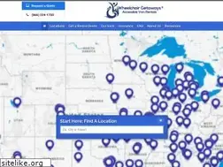 Sites similar to wheelchairgetaways.com