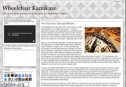 Sites similar to wheelchairkamikaze.com