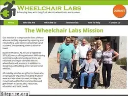 Sites similar to wheelchairlabs.org