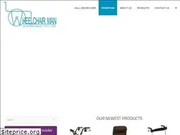 Sites similar to wheelchairman.com.au