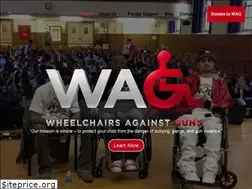 Sites similar to wheelchairsagainstguns.org