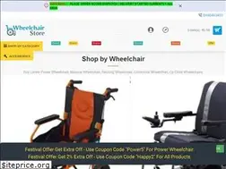 Sites similar to wheelchairstore.in