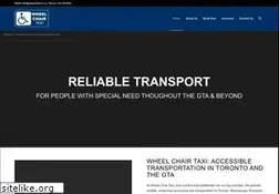 Sites similar to wheelchairtaxi.ca