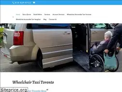 Sites similar to wheelchairtaxi.info