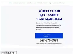 Sites similar to wheelchairtaxi.vip