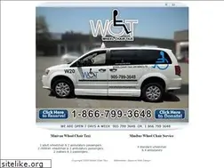 Sites similar to wheelchairtaxi2001.ca