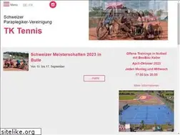 Sites similar to wheelchairtennis.ch