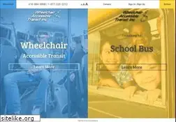 Sites similar to wheelchairtransit.com