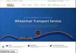 Sites similar to wheelchairtransport.com