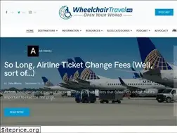 Sites similar to wheelchairtravel.org