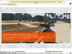 Sites similar to wheelchairtraveller.org