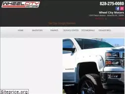 Sites similar to wheelcitymotorsnc.com