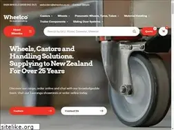 Sites similar to wheelco.co.nz