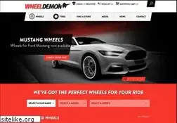 Sites similar to wheeldemon.com.au