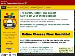 Sites similar to wheeleasydrivingschoolsouthbury.com