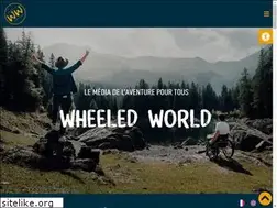 Sites similar to wheeledworld.org