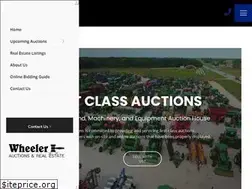 Sites similar to wheelerauctions.com