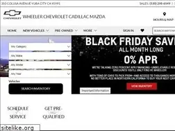Sites similar to wheelerautocenter.com