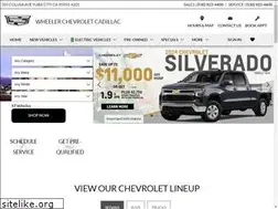 Sites similar to wheelerchevycadillac.com