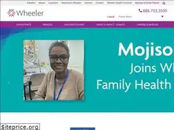 Sites similar to wheelerclinic.org
