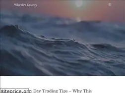 Sites similar to wheelercounty-oregon.com